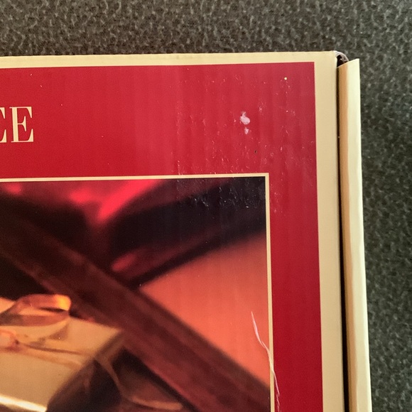 Spode “Christmas Tree” ceramic single handled server with box. 10 1/2”. - Picture 4 of 10